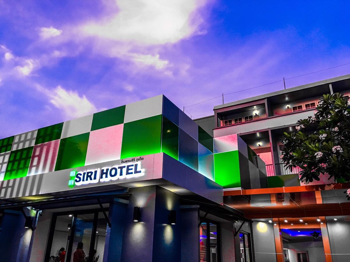 Siri Hotel Пхукет Екстер'єр фото